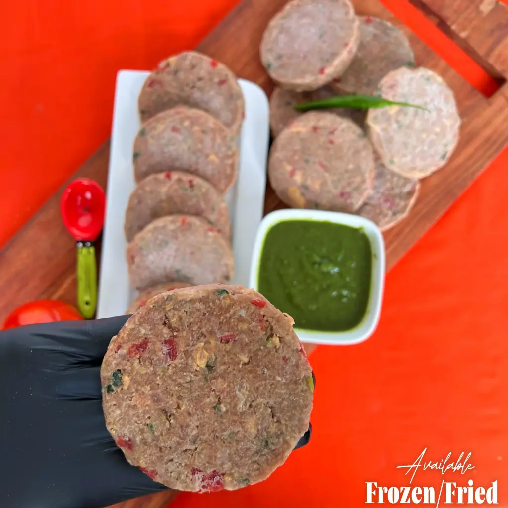 Chicken Chapli Kabab