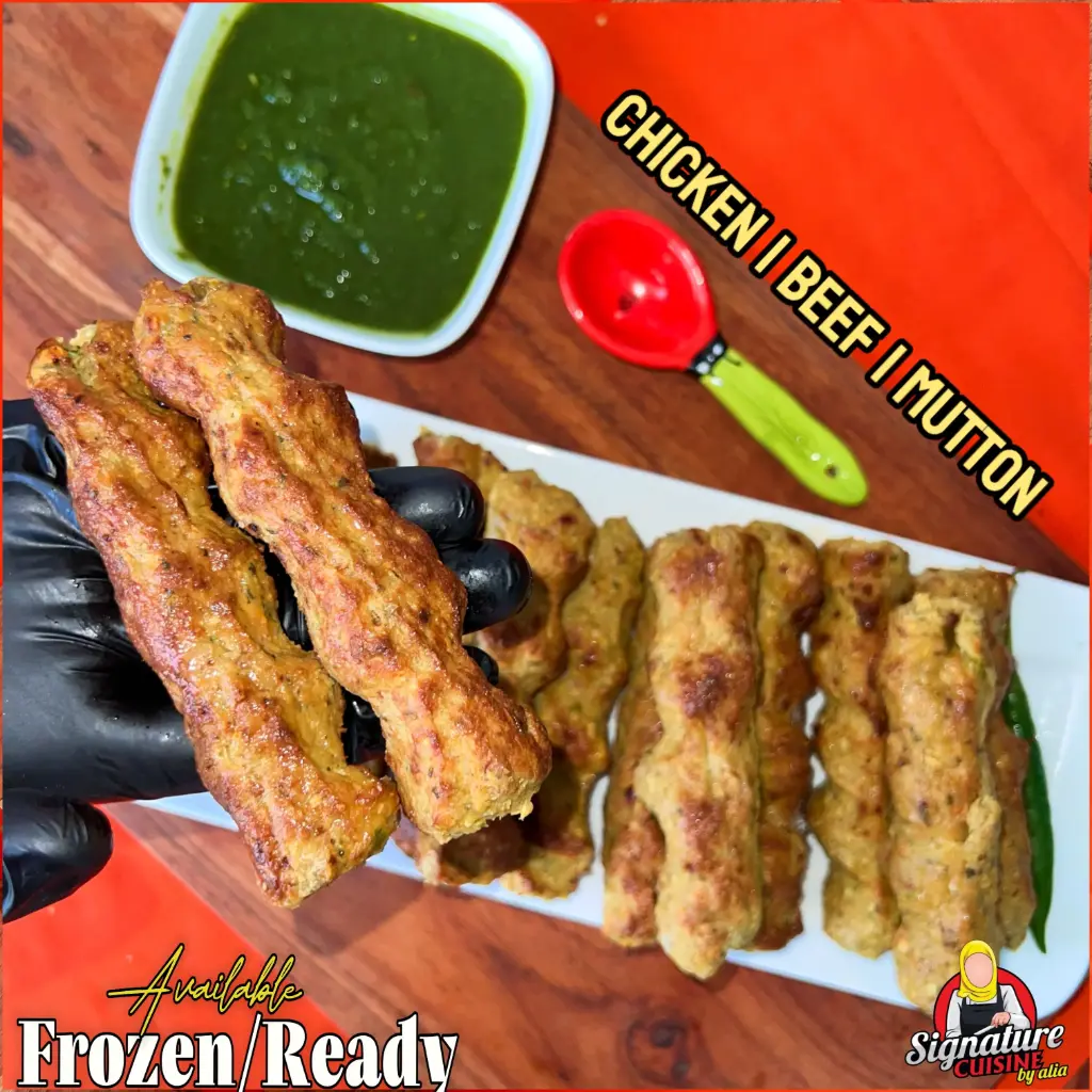 Chicken Seekh Kabab