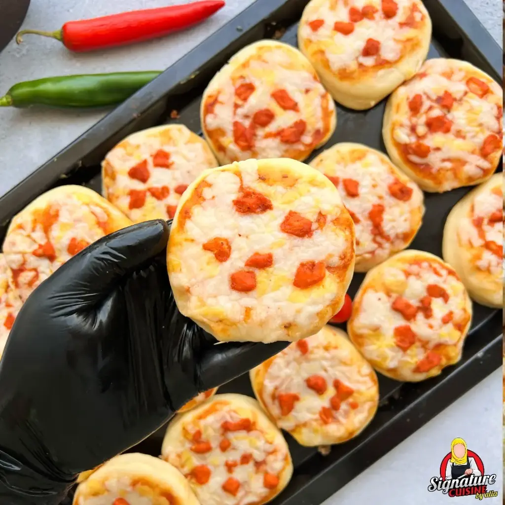 Chicken Mini Pizza