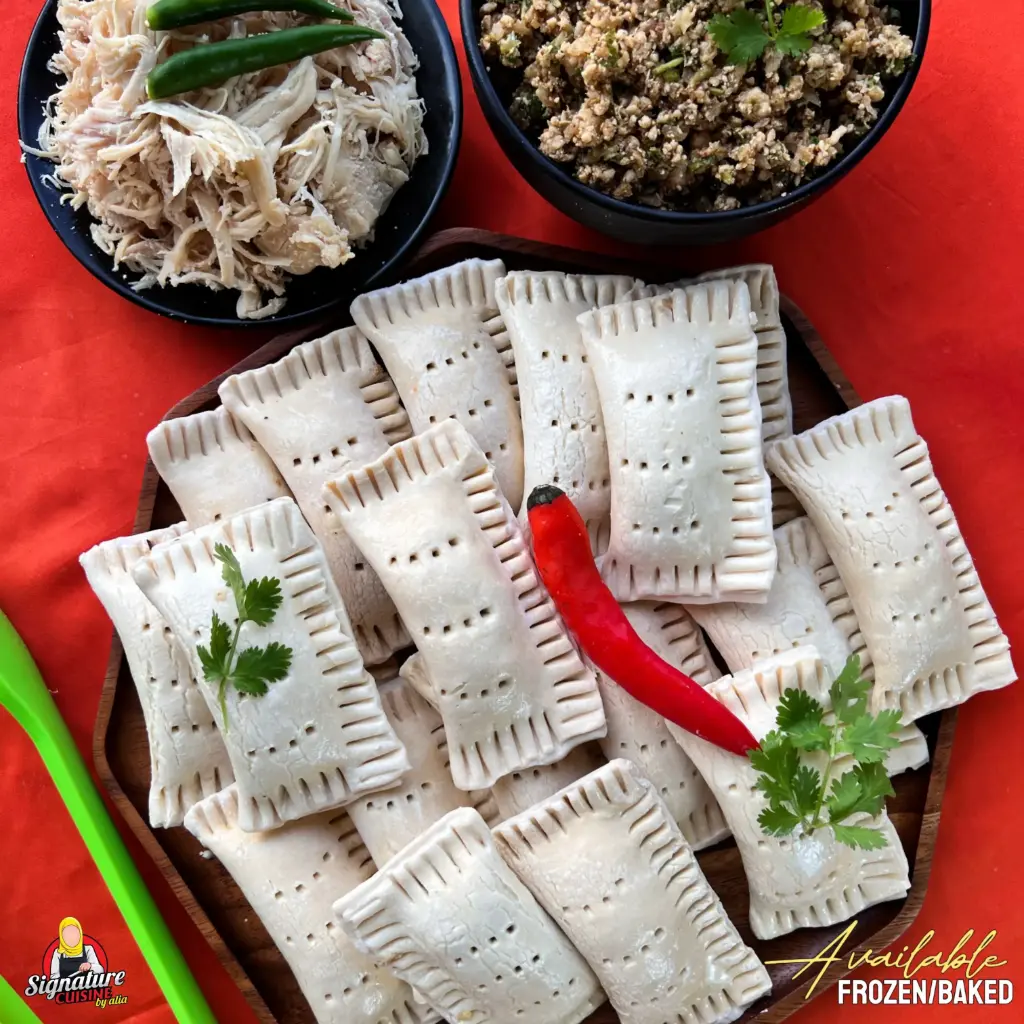 Chicken Puff Patties