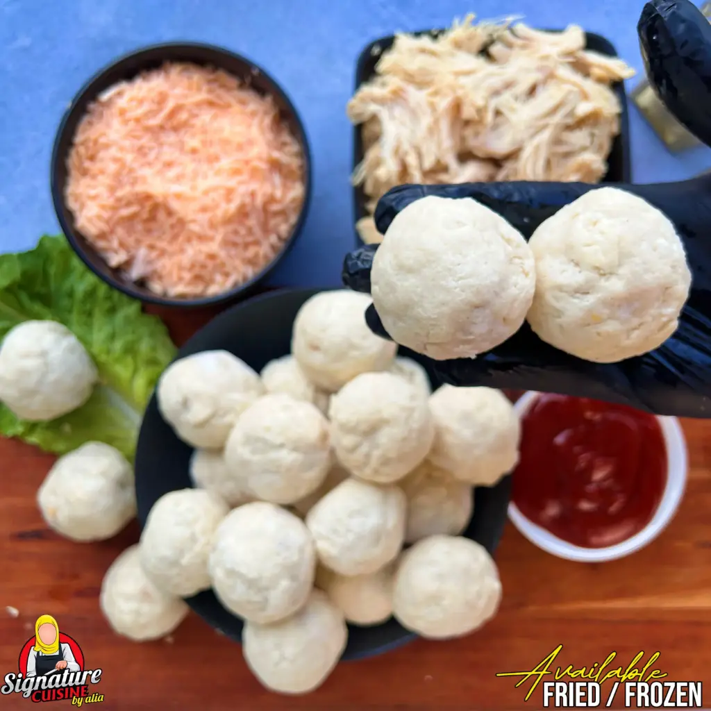 Chicken Cheese Balls
