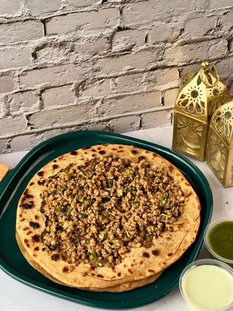 Qeema Paratha Pack