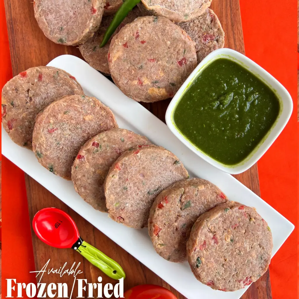 Mutton Chapli Kabab