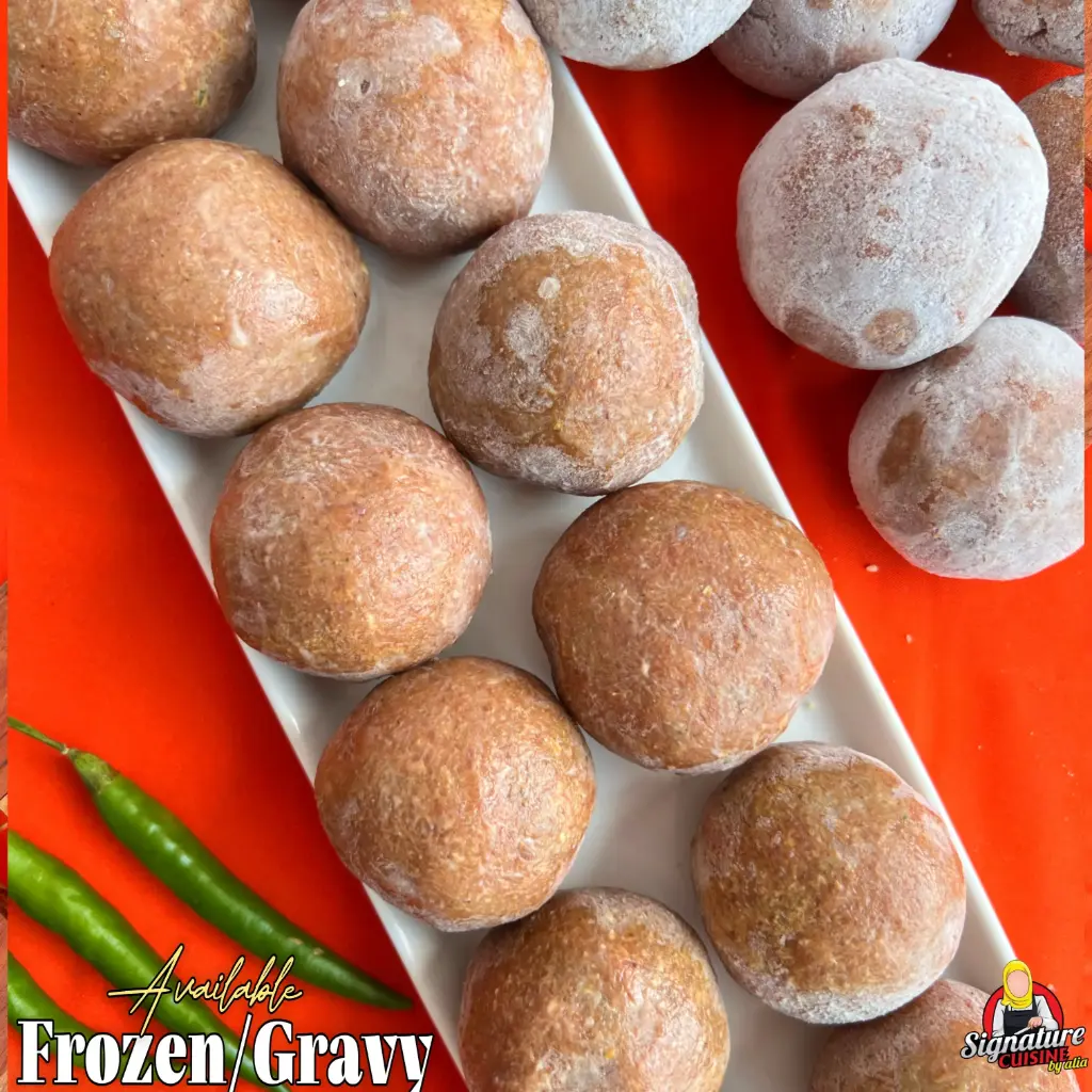 Beef Kofta (Frozen Balls)