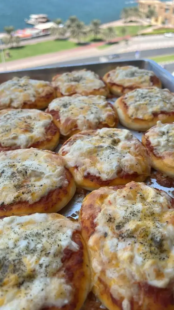 Cheese Mini Pizza