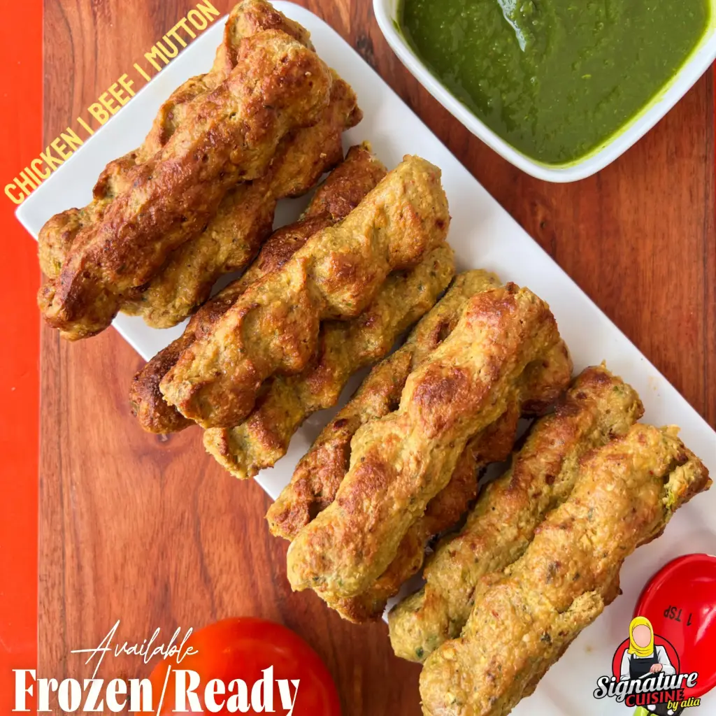 Beef Seekh Kabab