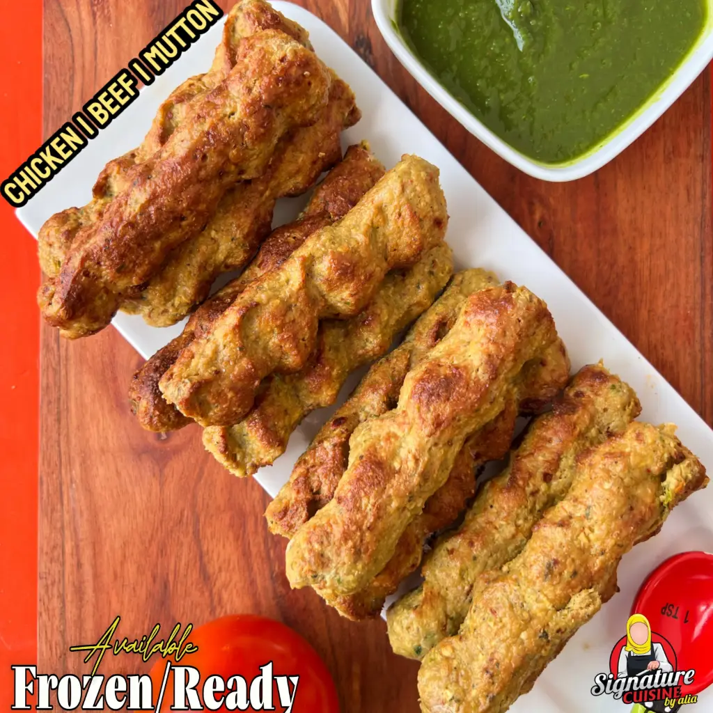 Mutton Seekh Kabab