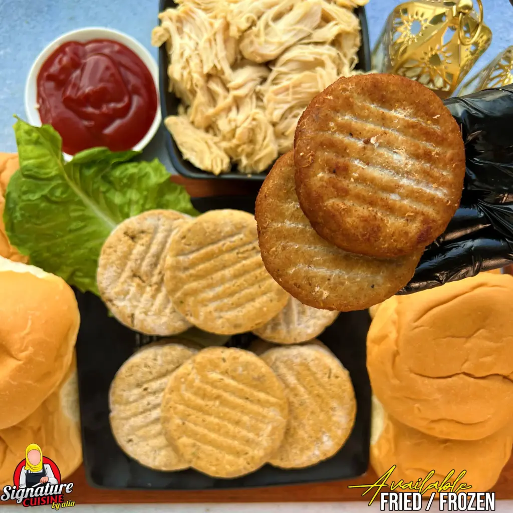 Chicken Burger Patties